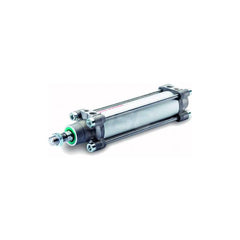 NFPA Tie Rod Cylinders; Actuation: Double Acting; Bore Diameter: 100 mm; Rod Diameter: 25 mm; Body Material: Steel; Port Size: 1/2; Rod Thread Size: 20 mm; Stroke Length: 250 mm