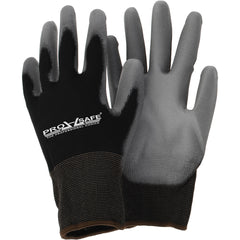 Work Gloves: PRO-SAFE Size 2X-Large, Polyurethane-Coated General Purpose