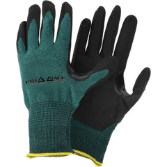 Cut-Resistant Gloves: PRO-SAFE Size Small, ANSI Cut A2, ANSI Puncture 2, Nitrile, HPPE Blend