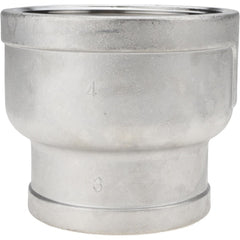 Stainless Steel Pipe Fittings; Fitting Type: Reducer Coupling; End Connection: NPT