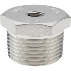 Stainless Steel Pipe Fittings; Fitting Type: Hex Bushing; End Connection: NPT