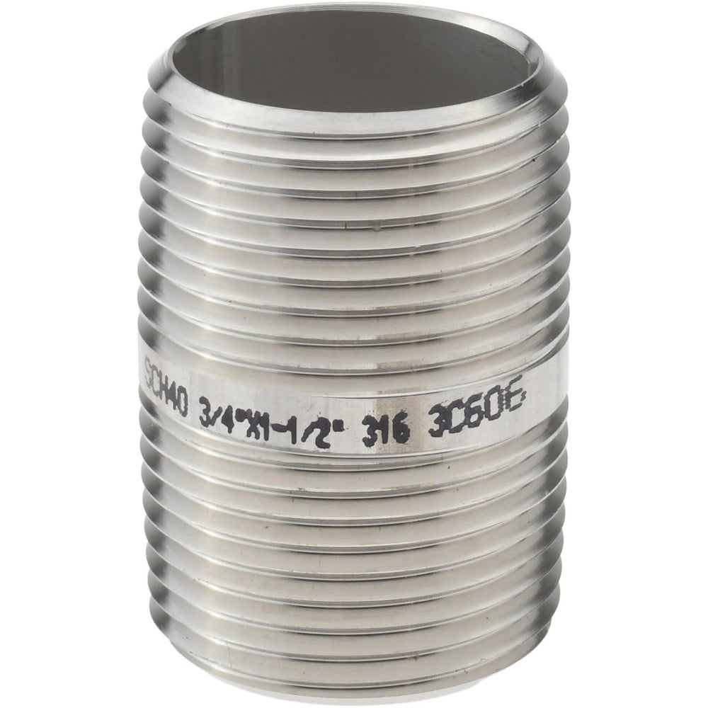 Stainless Steel Pipe Nipple: