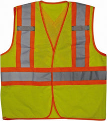 High Visibility Vest:  Small & Medium, Public Safety Vest,  ANSI Class 2