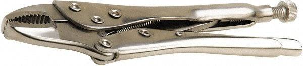 Locking Plier: Serrated Jaw