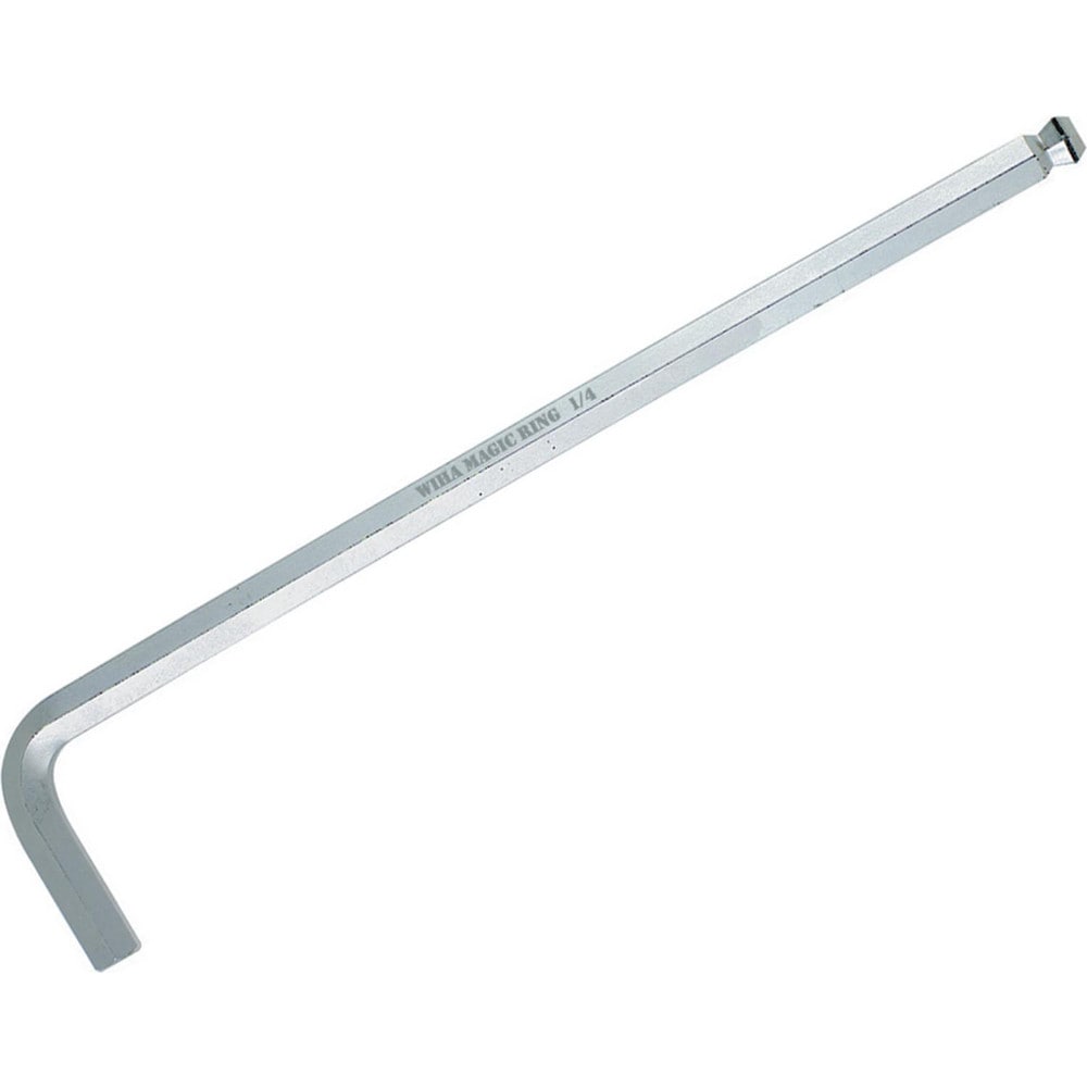 Hex Key: 5/32" Hex, Hex & Ball End, Short Arm