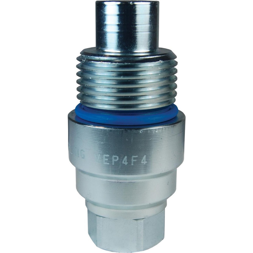 Hydraulic Hose Fittings & Couplings; Type: VEP-Series Female Threaded Plug; Fitting Type: Female Plug; Hose Inside Diameter (Decimal Inch): 0.7500; Hose Size: 3/4