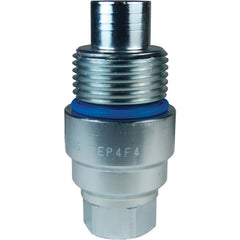 Hydraulic Hose Fittings & Couplings; Type: VEP-Series Female Threaded Plug; Fitting Type: Female Plug; Hose Inside Diameter (Decimal Inch): 1.0625; Hose Size: 1-1/16