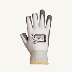 Work & General Purpose Gloves; Glove Type: General Purpose; Application: For Construction & Manufacturing; Lining Material: Polyester; Back Material: Nitrile; Cuff Material: Knit; Cuff Style: Knit Wrist; Primary Material: Polyester