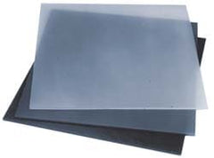 Plastic Sheet: Polyurethane, 3/8" Thick, 12" Wide, 2' Long, Black