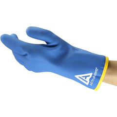 Work Gloves: Activarmr 97-681, PVC-Coated Acrylic & Nylon, General Purpose