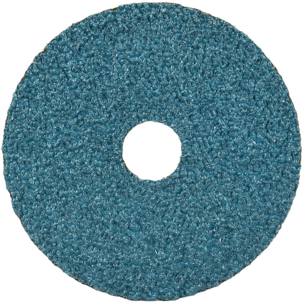 Fiber Disc:  7" Disc Dia, Arbor Hole, 50 Grit, Zirconia Alumina