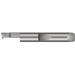 Single Point Threading Tools; Thread Type: Internal, External; Material: Solid Carbide; Profile Angle: 60; Threading Diameter (Decimal Inch): 0.2520; Cutting Depth (Decimal Inch): 1.7500; Maximum Threads Per Inch: 48