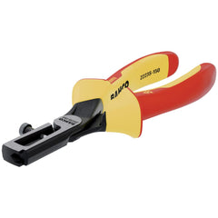 Wire & Cable Strippers; Maximum Capacity: 3/16; Type: Wire Stripping Pliers; Minimum Wire Gauge: 0.020; Insulated: Yes; Maximum Strip Length (Decimal Inch): 0.1875; Wire Type: Electrical; Body Material: Steel