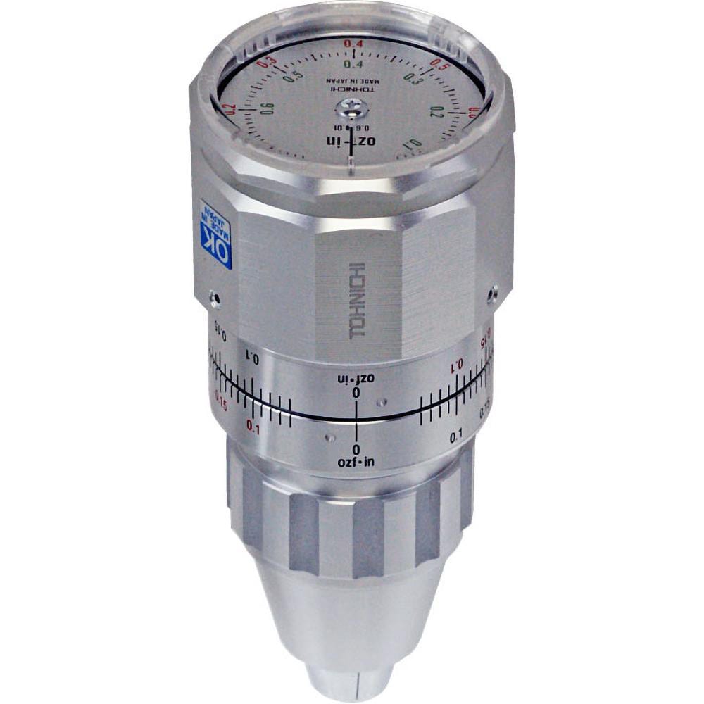 Torque Gages; Capacity: 0.6 ozf-in