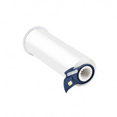 Continuous Tape for Printer: 10" x 50', Vinyl, Clear