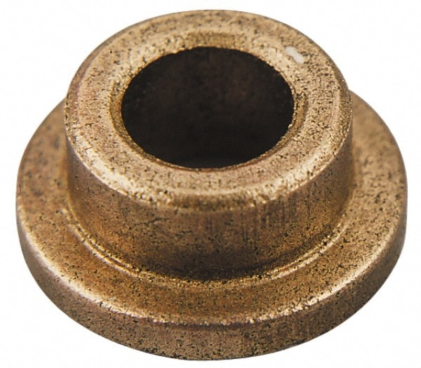 Sleeve Bearing: 1" ID, 1/4" OD, 1-1/2" OAL, Polytetrafluroethylene