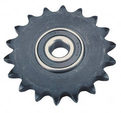 Idlers Sprocket: 20 Teeth, 5/8" Bore Dia