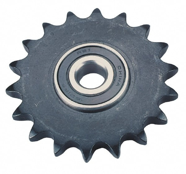 Idlers Sprocket: 13 Teeth, 5/8" Bore Dia