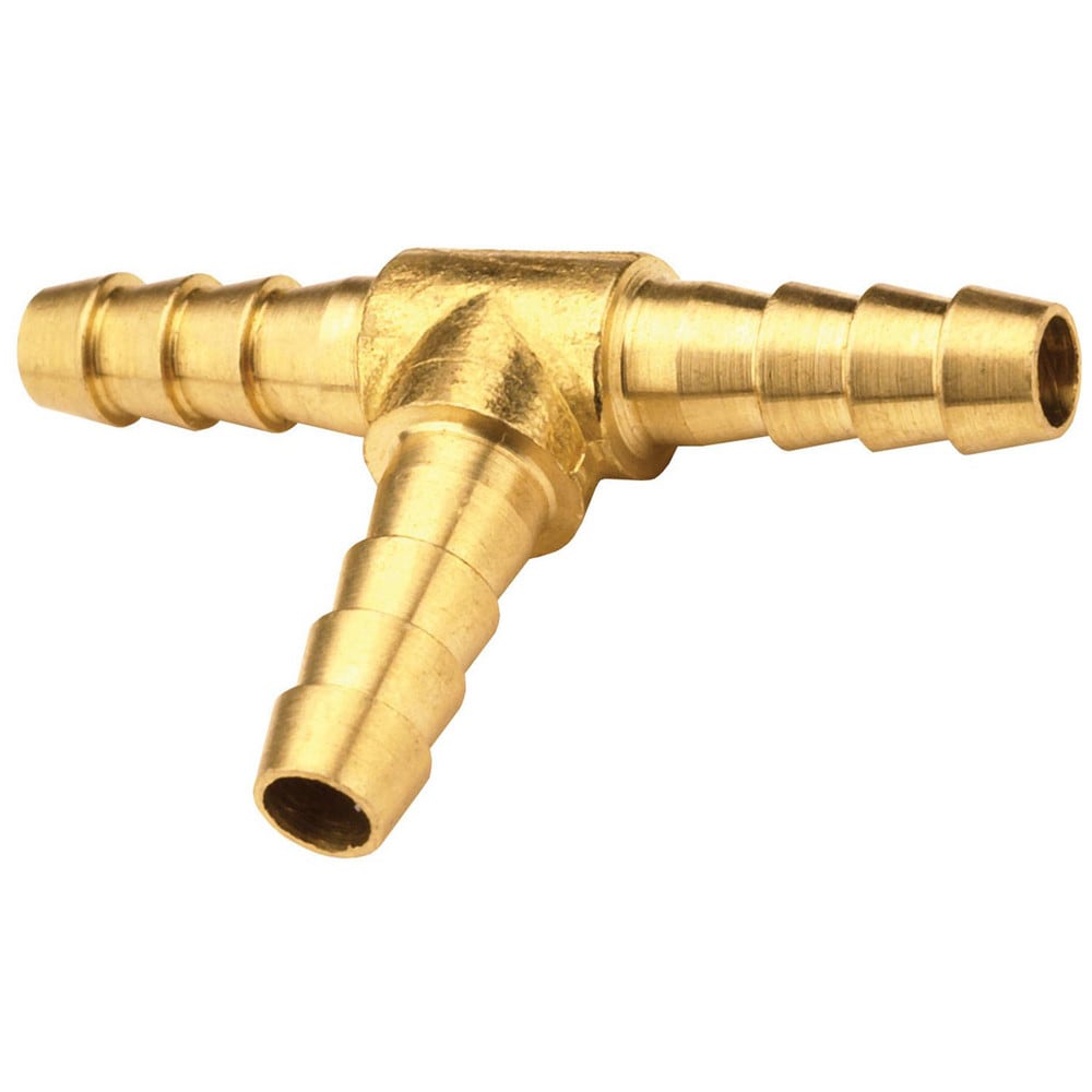 Hose Menders & Ferrules; Mender Type: Hose Barb; Material: Brass; Inside Diameter (Inch): 1/4; Barb Size: 0.71; Epa Watersense Certified: No