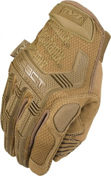 Work Gloves: Mechanix Wear MPT-72, Size Large, Leather Lined, Leather, Tactical