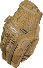 Work Gloves: Mechanix Wear MPT-72, Size Large, Leather Lined, Leather, Tactical