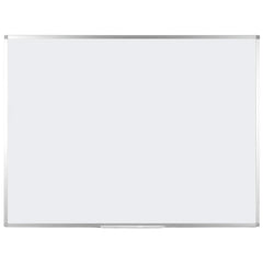 Whiteboards & Magnetic Dry Erase Boards; Board Material: Melamine HPL; Frame Material: Aluminum; Height (Inch): 35-7/16; Width (Inch): 47-15/64; Magnetic: No; Erasure Type: Dry; Reversible: No