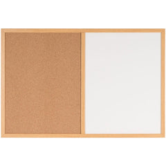 Whiteboards & Magnetic Dry Erase Boards; Board Material: Melamine HPL; Frame Material: Wood; Height (Inch): 23-39/64; Width (Inch): 35-13/32; Magnetic: No; Erasure Type: Dry; Reversible: No