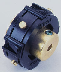 Flexible Zero Backlash Flexible Coupling: Acetal, 1" OAL