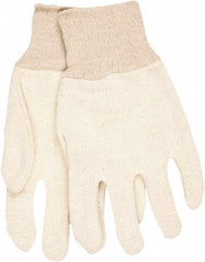 Uncoated General Purpose Gloves: Size Large, Not Lined