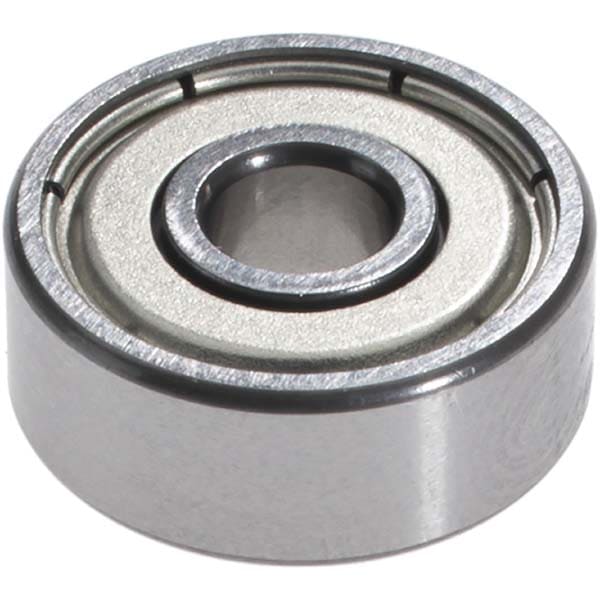 Deep Groove Ball Bearing: 13 mm OD, 0.1969" Wide, Double Shield