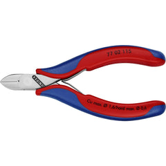 Cutting Pliers; Insulated: No