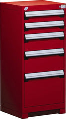 Modular Steel Storage Cabinet: 24" Wide, 21" Deep, 40" High