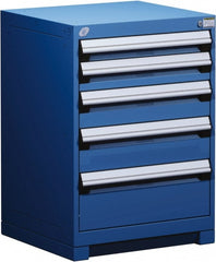 Modular Steel Storage Cabinet: 30" Wide, 27" Deep, 32" High