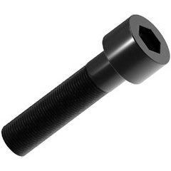 Screws For Indexables; Screw Type: Clamping Screw; Indexable Tool Type: Grooving Toolholder; Thread Size (mm): M6; Toolholder Style Compatibility: SCB; Hardware Compatibility: Indexable Cut-Off Blade Tool Block; Drive Type: Hex Socket