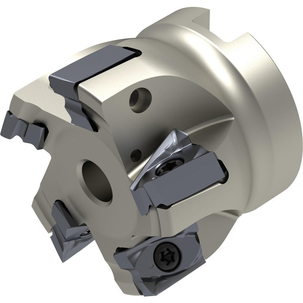 Indexable Square-Shoulder Face Mill:  ADSMLOLN12200R05A07515,  0.7500" Arbor Hole Dia,  0.4700" Max Cutting Depth