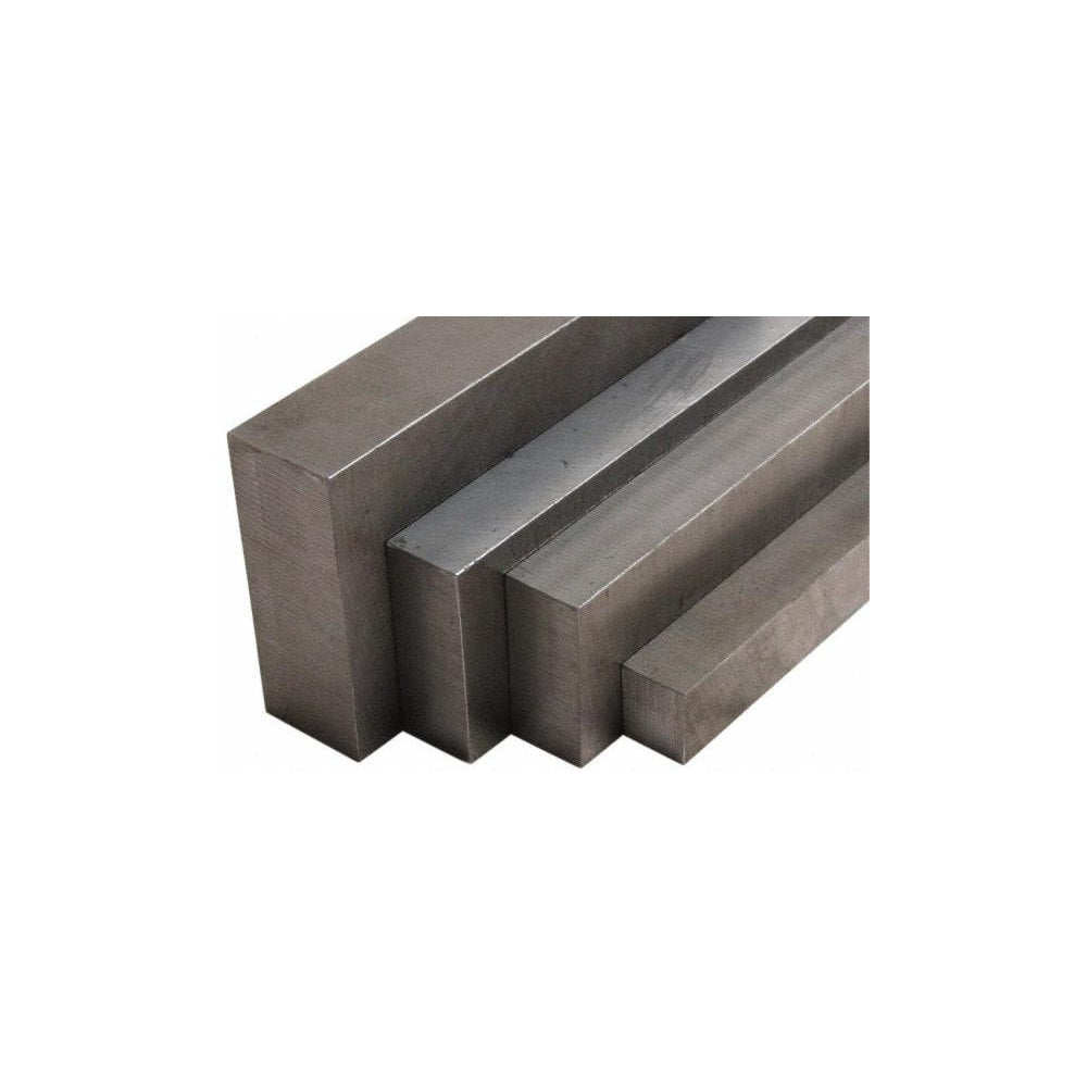 4140PH Decarb Free Steel Bar: 1/4" Thick, 3-1/2" Wide, 12" Long