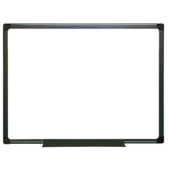 Whiteboards & Magnetic Dry Erase Boards; Board Material: Melamine HPL; Frame Material: Plastic; Height (Inch): 23-39/64; Width (Inch): 35-13/32; Magnetic: No; Erasure Type: Dry; Reversible: No