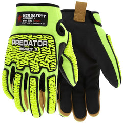 Cut, Puncture & Abrasion-Resistant Gloves: Predator PD6901, Size Large, ANSI Cut A9, ANSI Puncture 3, MaxGrid, MaxGrid