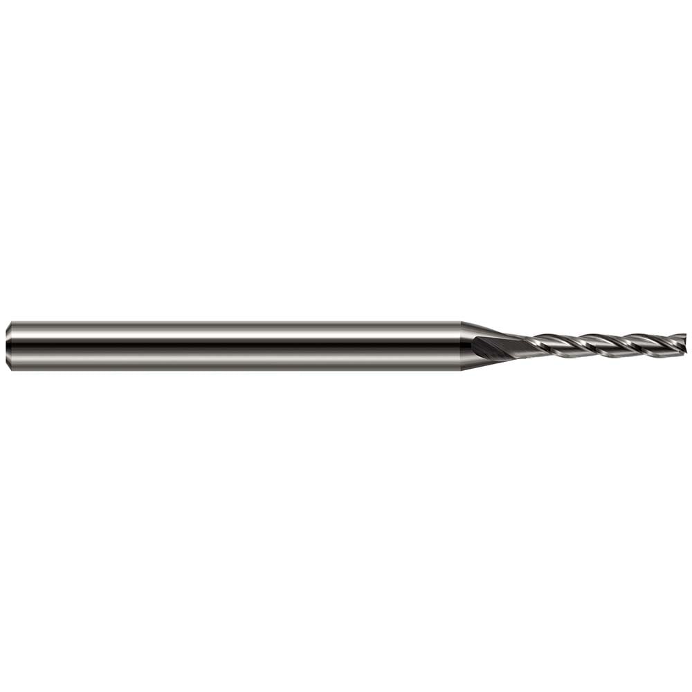 Square End Mill: 0.1090" Dia, 0.6800" LOC, 3 Flute, Solid Carbide