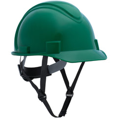 Hard Hat: Manufacturing, Mining, Oil and Gas, Ship Building, Traffic Safety, Utilities & Construction, Short Brim, N/A, Class E, 4-Point Suspension