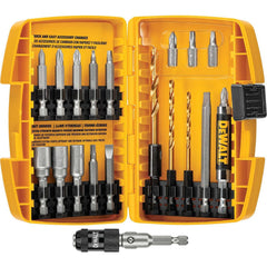 Power Screwdriver Phillips, Square, Torx & Slotted: 20 Pc