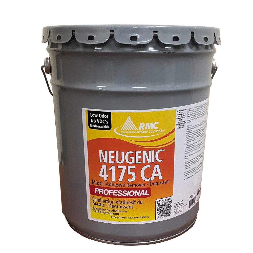 Adhesive, Graffiti & Rust Removers; Remover Type: Adhesive Remover; Form: Liquid; Container Type: Pail, Bucket; Container Size: 5 gal (Pail), 5 gal; Harshness: Mild; Scent: None, Original