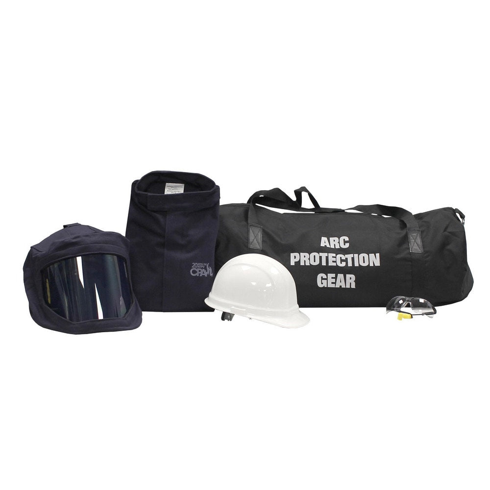 Arc Flash Clothing Kit: Size 4X-Large, Cotton, Coveralls & Hoods