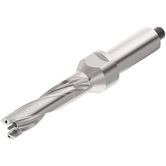 Replaceable-Tip Drills; Minimum Drill Diameter (mm): 26.00; Maximum Drill Diameter (mm): 28.00; Drill Depth by Diameter Ratio: 2.5xD; Maximum Drill Depth (mm): 98.80