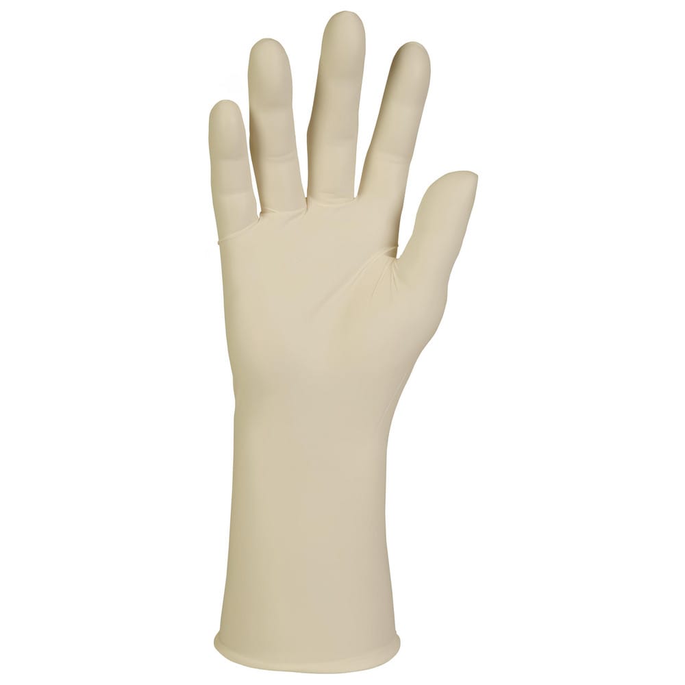 Disposable Gloves: Series Kimtech G3, Size Small, 8.0 mil, Not Coated, Latex, Cleanroom Grade, Powder-Free