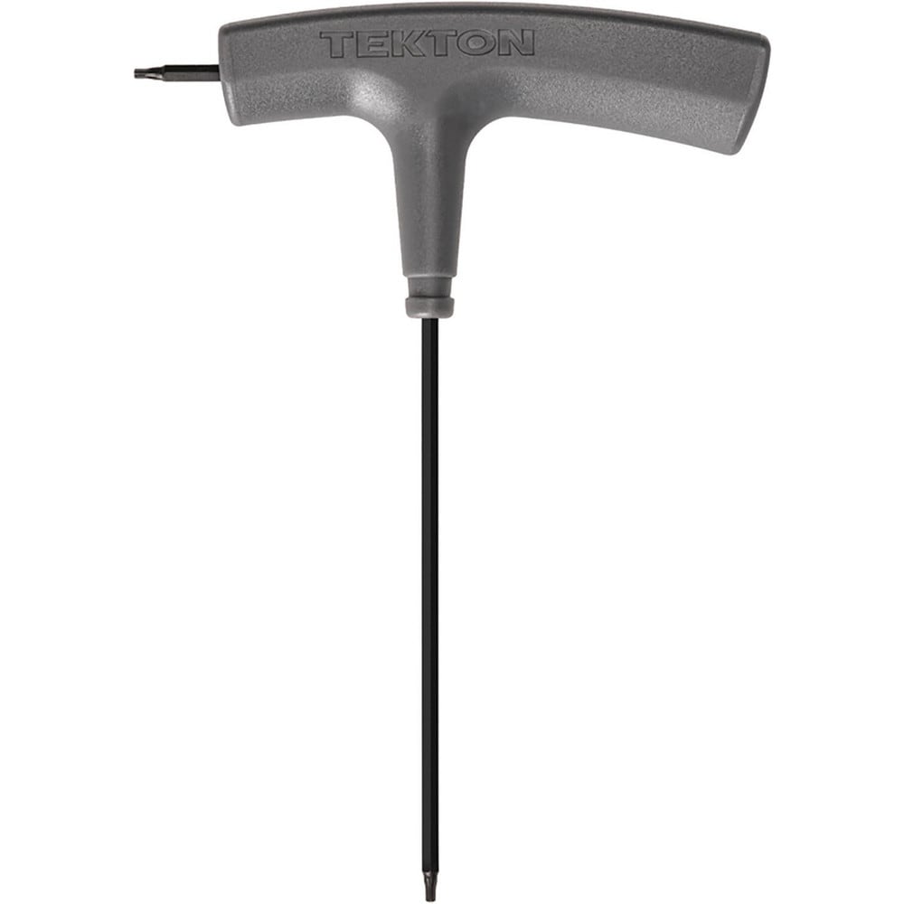 Torx Keys; End Type: Torx; Torx Size: T6; Handle Type: T-Handle; Material: Steel