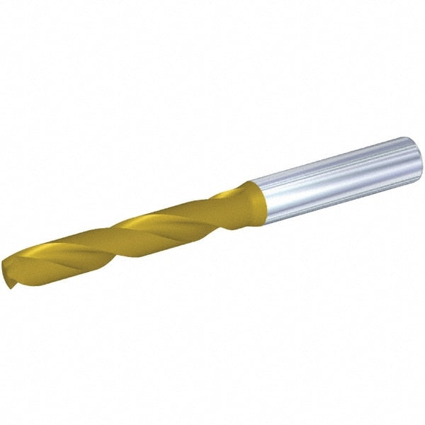 Jobber Drill: 4.70 mm Dia, 140 deg Point, Solid Carbide