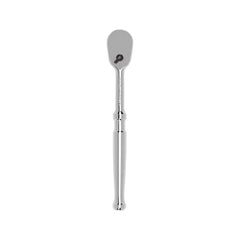 Ratchets; Tool Type: Small Body Ratchet; Drive Size: 3/8; Head Shape: Pear; Head Style: Fixed; Material: Steel; Finish: Polished Chrome; Overall Length (Inch): 6.6