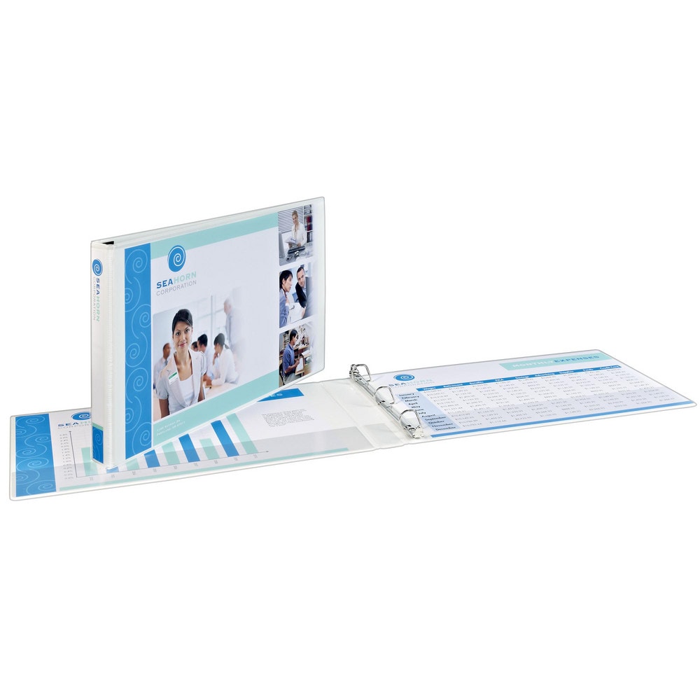 View Binder: White