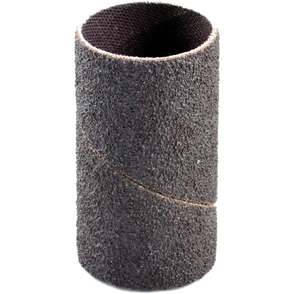 Spiral Bands; Abrasive Type: Coated; Band Diameter (Inch): 2; Band Width (Inch): 1-1/2; Abrasive Material: Aluminum Oxide; Grade: Medium; Grit: 80; Backing Material: Cloth; Backing Weight: Y